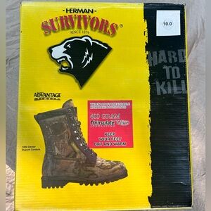 Herman Survivor Waterproof boots